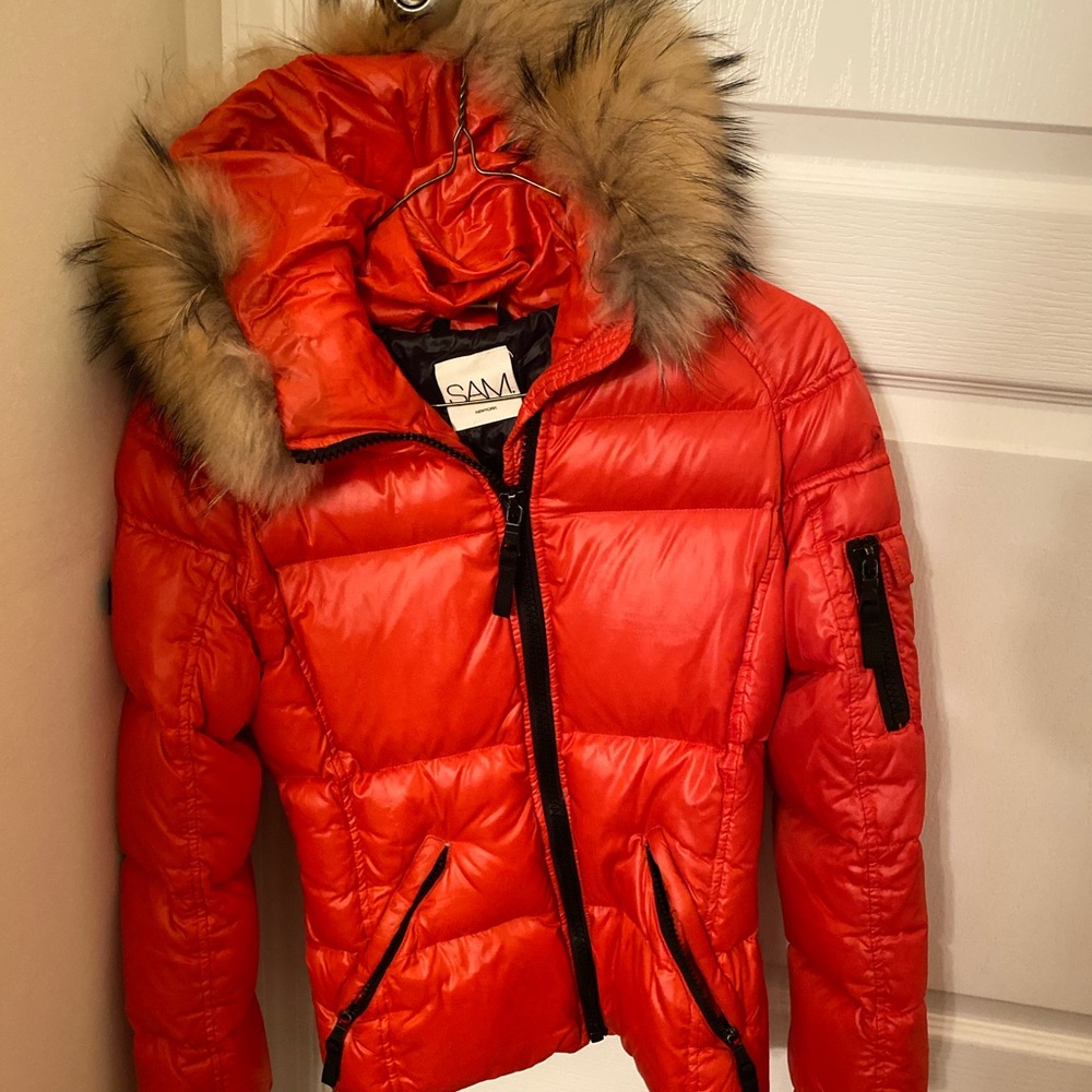 KIDS SAMS. DOWN JACKET